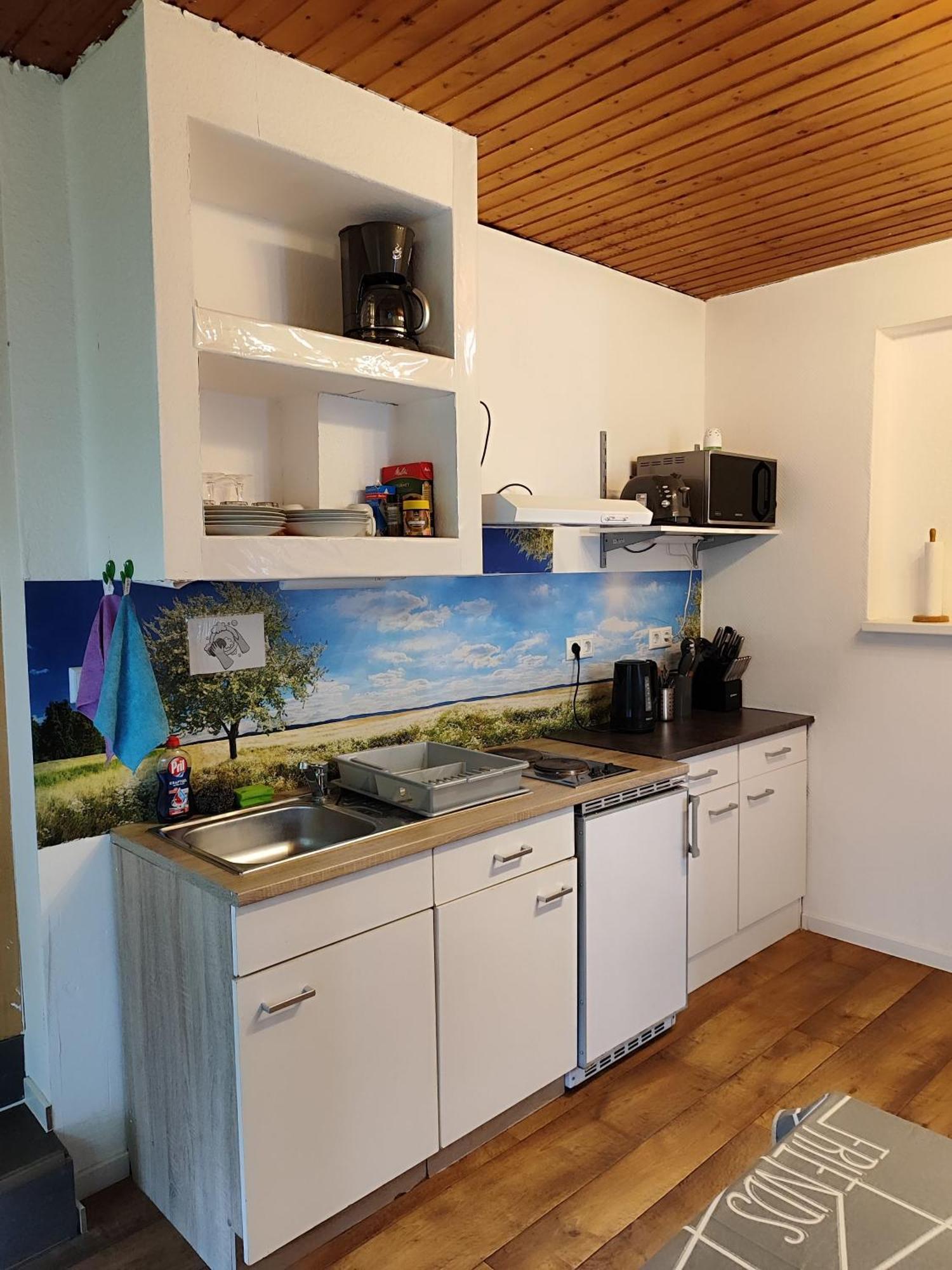 Ferienwohnung Belvie 1 Butzbach Dış mekan fotoğraf